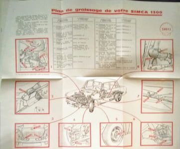 Votre SIMCA 1300.