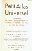 Petit Atlas Universel.. RICORDI (G.)