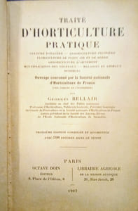 Traité d' Horticulture Pratique: