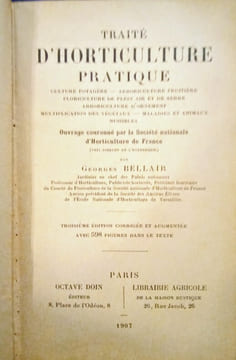 Traité d' Horticulture Pratique:. BELLAIR (Georges)