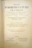 Trait&eacute; d' Horticulture Pratique:. BELLAIR (Georges)