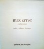 Max Ernst – Configurations, Huiles, Collages, Frottages.. KRUGIER (Jan)