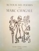 Autour des Po&egrave;mes de Marc CHAGALL.. CRAMER (G&eacute;rald)