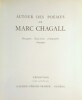 Autour des Po&egrave;mes de Marc CHAGALL.. CRAMER (G&eacute;rald)