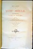XVIII&egrave; si&egrave;cle. Institutions Usages et Costumes - France 1700-1789.. LACROIX (Paul)