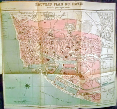Petite Histoire du Havre illustrée.. BEAUCAMP (Emile C. de) & LE GRIX (N.)