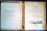 Atlas Topographique du Trait&eacute; Th&eacute;orique et Pratique des Op&eacute;rations secondaires de la Guerre.. LALLEMAND (A.)