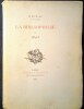 La Bibliophilie en 1893.. D'EYCLAC (A. De CLAYE)