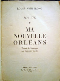 Ma Vie * Ma Nouvelle Orléans.