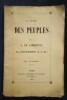 Le R&eacute;veil des Peuples d&eacute;di&eacute; &agrave; A. De LAMARTINE.. PRUD'HOMME (J.-L.-M.)