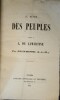 Le R&eacute;veil des Peuples d&eacute;di&eacute; &agrave; A. De LAMARTINE.. PRUD'HOMME (J.-L.-M.)