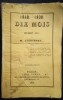 1848.-1830. Dix Mois et Dix-Huit Ans.. LIADIERES (M. Liadi&egrave;res)