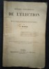Principes Fondamentaux de L'&Eacute;lection et de La Vraie Repr&eacute;sentation Nationale.. RIVES (J.)