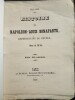 Juin 1848 – Histoire de Napol&eacute;on-Louis-Bonaparte Repr&eacute;sentant du Peuple.. A. D'A. (Alfred D'Almbert)