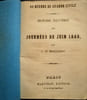 80 Heures de Guerre Civile – Histoire Illustr&eacute;e des Journ&eacute;es de Juin 1848.. BRAGELONNE (A. De)