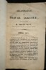 Organisation du Travail Agricole, par Le citoyen P. Joigneaux, Repr&eacute;sentant de la C&ocirc;te-d'Or &agrave; l'Assembl&eacute;e nationale.. JOIGNEAUX (Le Citoyen P.)