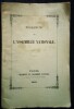 R&egrave;glement de L'Assembl&eacute;e Nationale.. Anonyme