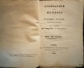 Biographie des Membres du Gouvernement Provisoire, (24 f&eacute;vrier 1848), par le Citoyen H. Fisquet (de Montpellier).. FISQUET (H. de Montpellier)