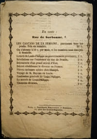 Liste Générale des Représentants du Peuple.
