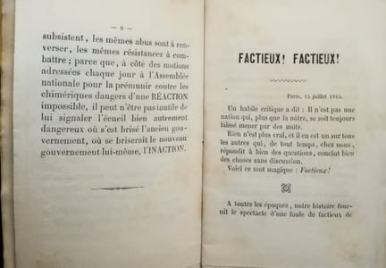 Factieux! Factieux!.