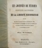 Les Journ&eacute;es de F&eacute;vrier. Histoire illustr&eacute;e de la Libert&eacute; Reconquise.. Anonyme