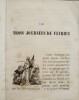 Les Journ&eacute;es de F&eacute;vrier. Histoire illustr&eacute;e de la Libert&eacute; Reconquise.. Anonyme