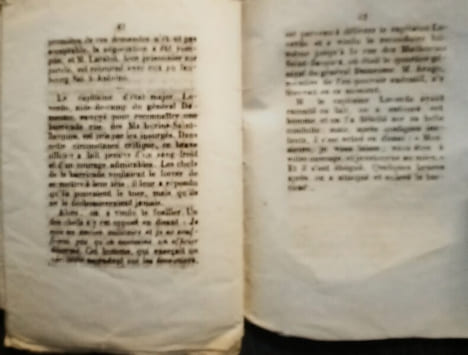 Histoire complète, Anecdotique, de l' Insurrection de Paris des 23, 24, 25, et 26 juin 1848.. Anonyme