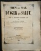Bien et Mal,  Danger et Salut, apr&egrave;s la R&eacute;volution de F&eacute;vrier 1848,. CABET (Le Citoyen, Ancien D&eacute;put&eacute; de la C&ocirc;te-d'Or)