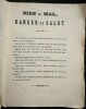 Bien et Mal,  Danger et Salut, apr&egrave;s la R&eacute;volution de F&eacute;vrier 1848,. CABET (Le Citoyen, Ancien D&eacute;put&eacute; de la C&ocirc;te-d'Or)