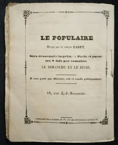 Bien et Mal, Danger et Salut, après la Révolution de Février 1848,
