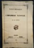 Notice Historique sur l' Imprimerie Nationale.. BERNARD (Auguste)