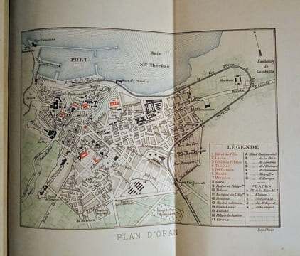 Congrès D'Oran 1888–Oran & L'Algérie en 1887.Notices Historiques,Scientifiques & Économiques,par un collectif:MM. Baills(J.).Bloch.Bousquet(A.).Canal ...