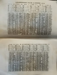 Annuaire du Conseil d' État, publié avec l'autorisation de Monsieur Le Garde Des Sceaux – 1848.