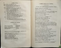 Annuaire du Conseil d' État, publié avec l'autorisation de Monsieur Le Garde Des Sceaux – 1848.