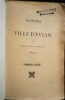Histoire de la Ville D'&Eacute;VIAN, par Noble Fran&ccedil;ois Prevost (1623). 1&egrave;re et 2&egrave;me partie.. PREVOST (Noble Fran&ccedil;ois)