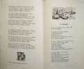 Chants de l'humble amour.. LAPRAZ (Albert 1888-1952)