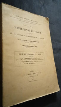 Résumé des Conférences faites par: 1° - Le Pr LANDOUZY, à Uriage, La Motte, Allevard, Hauteville (sanatorium), Saint-Gervais, Thonon, Évian. 2°-Le Pr. ...
