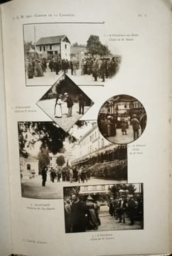 Résumé des Conférences faites par: 1° - Le Pr LANDOUZY, à Uriage, La Motte, Allevard, Hauteville (sanatorium), Saint-Gervais, Thonon, Évian. 2°-Le Pr. ...