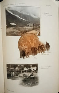 Résumé des Conférences faites par: 1° - Le Pr LANDOUZY, à Uriage, La Motte, Allevard, Hauteville (sanatorium), Saint-Gervais, Thonon, Évian. 2°-Le Pr. GAUCHER, à Brides, Challes, Aix-les-Bains. 3°-Le Dr. HUCHARD, à Évian.
