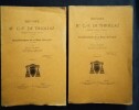 Histoire de Mgr. C.-F. De THIOLLAZ – Premier &Eacute;v&ecirc;que d'Annecy (1752-1832) et du R&eacute;tablissement de ce Si&egrave;ge &eacute;piscopal (1814-1824). . ALBERT (Nestor)