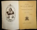 Histoire de Mgr. C.-F. De THIOLLAZ – Premier &Eacute;v&ecirc;que d'Annecy (1752-1832) et du R&eacute;tablissement de ce Si&egrave;ge &eacute;piscopal (1814-1824). . ALBERT (Nestor)