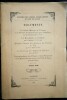 Acad&eacute;mie des Sciences Belles-Lettres et Arts de Savoie - Documents Vol. VIII.. Collectif