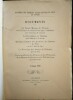 Acad&eacute;mie des Sciences Belles-Lettres et Arts de Savoie - Documents Vol. VIII.. Collectif