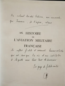 Histoire de l'Aviation Militaire Française.. CHRISTIENNE (Général Charles C.R.); LISSARRAGUE (Général Pierre C.R.), etc