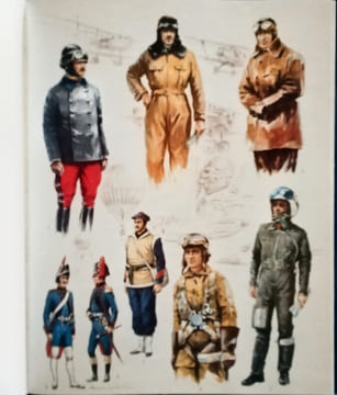Histoire de l'Aviation Militaire Française.. CHRISTIENNE (Général Charles C.R.); LISSARRAGUE (Général Pierre C.R.), etc
