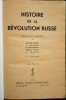 Histoire de la R&eacute;volution R&eacute;volution.. GORKI (Maxime); MOLOTOV (V.); VOROCHILOV (K.); KIROV (Serge); JDANOV (A.) et STALINE (J.)