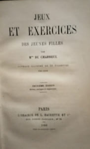 Jeux et Exercices des Jeunes Filles.