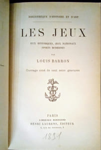 Les Jeux.