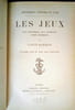 Les Jeux.. BARRON (Louis)
