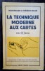 La Technique Moderne aux Cartes.. HUGARD (Jean) & BRAUE (Fr&eacute;d&eacute;ric)